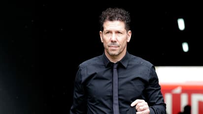 Diego Simeone happy with Atletico's defence despite conceding late equaliser against Sociedad