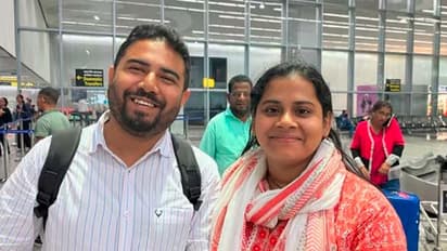 ಮಧ್ಯ ಆಗಸದಲ್ಲಿ ವ್ಯಕ್ತಿಗೆ ರಕ್ತವಾಂತಿ:  ಜೀವ ಉಳಿಸಿದ ಬೆಂಗಳೂರಿನ ವೈದ್ಯ ದಂಪತಿ