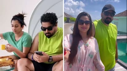  ಮಾಲ್ಡೀವ್ಸ್ ನಲ್ಲಿ ನವಜೋಡಿಯ ರೋಮ್ಯಾನ್ಸ್, ತರುಣ್ ಸೋನಲ್ ವಿಡಿಯೋ ವೈರಲ್ 