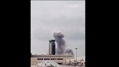 Israel carries out airstrike near Beirut's airport on Oct 7 anniversary; dramatic video surfaces (WATCH) 