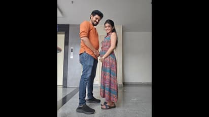 அப்பாவாக போகும் சன் டிவி ஹீரோ! 2-வது திருமணம் செய்த சில மாதங்களில் வில்லி நடிகை கூறிய குட் நியூஸ்! 