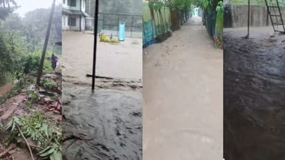 വയനാട്ടില് പലയിടങ്ങളിലും കനത്ത മഴ; യെല്ലോ അലര്ട്ട് മാറ്റി ഓറഞ്ചാക്കി, മണ്ണിടിച്ചില് സാധ്യത മുന്നറിയിപ്പ്