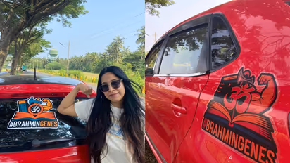 ಬ್ರಾಹ್ಮಿನ್ ಜೀನ್ಸ್ ಸ್ಟಿಕ್ಕರ್ ಕಾರ್ಗೆ ಅಂಟಿಸಿ ಮತ್ತೊಮ್ಮೆ ಚರ್ಚೆಗೆ ನಾಂದಿ ಹಾಡಿದ ಬೆಂಗಳೂರು ಸಿಇಒ ಅನುರಾಧಾ ತಿವಾರಿ!