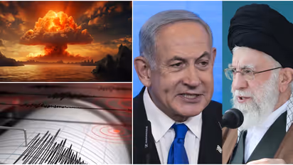 ഇറാനിൽ അപ്രതീക്ഷിത ഭൂകമ്പം; റിക്ടർ സ്കെയിലിൽ 4.4 തീവ്രത, ആണവ ബോംബ് പരീക്ഷിച്ചതെന്ന് സംശയം