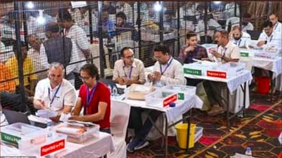 ಚುನಾವಣಾ ಫಲಿತಾಂಶ: ಹರ್ಯಾಣ, ಕಾಶ್ಮೀರ ಈಗಿನ ಟ್ರೆಂಡ್ ಹೀಗಿದೆ ನೋಡಿ