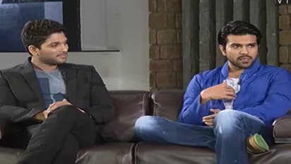 రామ్ చరణ్ డాన్స్ చేస్తాడా? నాకు పెద్ద డౌట్, చాలా టెన్షన్ పడ్డాం.. బావ ముందే అల్లు అర్జున్ కామెంట్