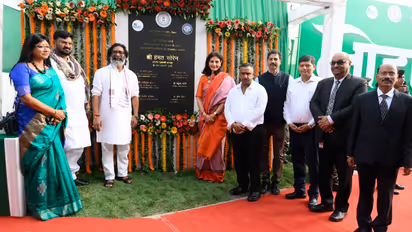 Hemant Soren Lays Foundation Stone for Apollo Multi Specialty Hospital in Ranchi
