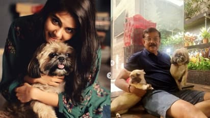 'അന്ന് നിന്റെ നെറ്റിയില്‍ ഉമ്മ വച്ചപ്പോൾ അവസാനത്തേതെന്ന് അറിഞ്ഞില്ല..'; മനസുടഞ്ഞ് കല്യാണി പ്രിയദർശൻ