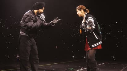 'Magical' terms Pakistani actress Hania Aamir after attending Diljit Dosanjh's tour says, 'ek he dil hai..'