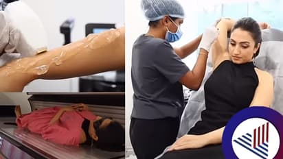 ಸೀತಾರಾಮ ಸೀತಾಳ ಬಾಡಿ ಶೇವಿಂಗ್, ಬಾಡಿ ಮಸಾಜ್ ವಿಡಿಯೋ ವೈರಲ್: ಸುಸ್ತಾದ ಫ್ಯಾನ್ಸ್!