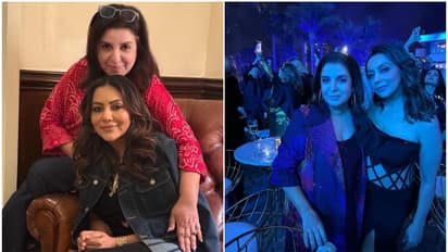 'Our effortless friendship...', Farha Khan shares UNSEEN pictures with Gauri Khan [PHOTOS]
