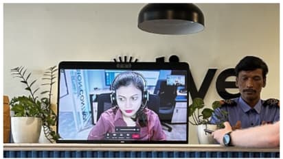 ബെംഗളൂരു പൊളിയല്ല; ഹോട്ടലിൽ നിങ്ങളെ സ്വീകരിക്കുക വെർച്വൽ റിസപ്ഷനിസ്റ്റ്; വൈറലായി സോഷ്യൽ മീഡിയ കുറിപ്പ്