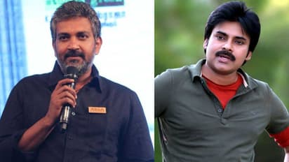 పవన్ కళ్యాణ్, రాజమౌళి కాంబినేషన్తో సినిమా.. పవర్ స్టార్ని ఇరికించి జక్కన్న భలే తప్పించుకున్నాడే