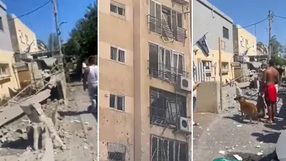 Hezbollah fires around 135 rockets in heaviest attack on Israel's Haifa since war began (WATCH)