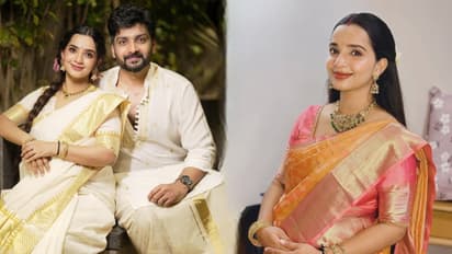 ഗര്‍ഭിണിയാണെന്ന കാര്യം അവന്‍ മറന്ന് പോയാല്‍ ഇങ്ങനിരിക്കും, വൈറലായി തേജസ്‌-മാളവിക വീഡിയോ