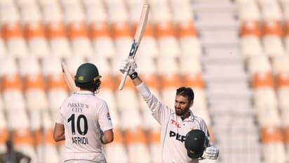 ആഗ സല്മാനും സെഞ്ചുറി; മുള്ട്ടാന് ടെസ്റ്റില് ഇംഗ്ലണ്ടിനെതിരെ പാകിസ്ഥാന് കൂറ്റന് സ്കോര്