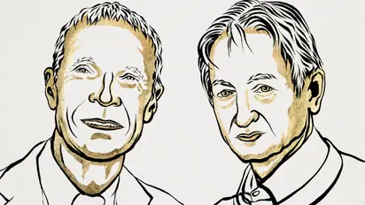 Nobel Prize in Physics 2024: ಜಾನ್ ಹಾಪ್ಫೀಲ್ಡ್, ಜೆಫ್ರಿ ಹಿಂಟನ್ಗೆ ಭೌತಶಾಸ್ತ್ರದ ಜಂಟಿ ನೊಬೆಲ್ ಪ್ರಶಸ್ತಿ ಘೋಷಣೆ