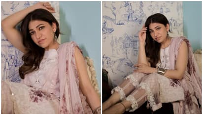 WATCH: Tulsi Kumar survives scary moment as wooden prop falls during music video shoot