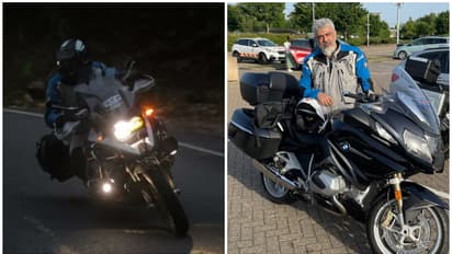 Ajith Kumar's Venus motorcycle tours set a new world record; See details