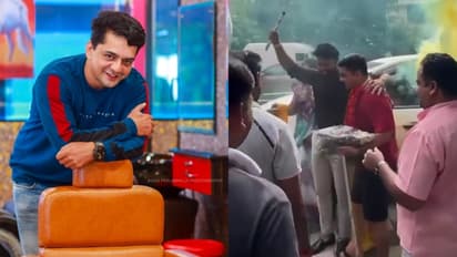 കാർത്തിക് പ്രസാദ് തിരികെ മൗനരാഗത്തിലേക്ക്; വരവ് ആഘോഷമാക്കി സഹതാരങ്ങൾ - വീഡിയോ