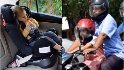 മോട്ടോർ വാഹന വകുപ്പിന്റെ പുതിയ പരിഷ്കാരങ്ങൾ ഡിസംബർ മുതൽ; കുട്ടികൾക്ക് പ്രത്യേക സീറ്റില്ലെങ്കില് 1000 രൂപ പിഴ