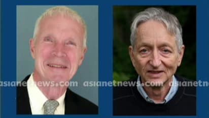 ഭൗതിക ശാസ്ത്ര നോബേൽ ജോൺ ജെ. ഹെപ്പ്ഫീൽഡിനും ജെഫ്രി ഇ. ഹിന്റണിനും; മെഷീൻ ലേണിംഗ് രംഗത്തെ അതികായന്മാർ