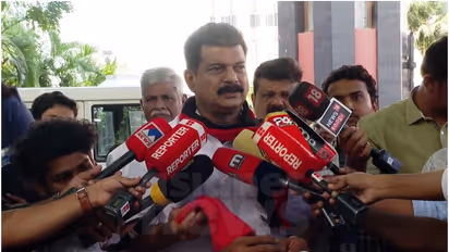 PV Anvar enters Kerala Assembly with DMK shawl, threatens to disclose details of CM Vijayan's US trip