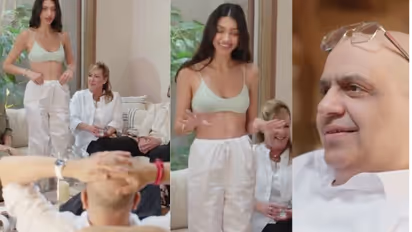 ಮೇಲುಡುಗೆ ಧರಿಸದೇ ಬಂದು ಕುಳಿತ ಅನನ್ಯಾ ಅಕ್ಕ; ಕ್ಲಾಸ್ ತೆಗೆದುಕೊಂಡ ಅಪ್ಪ ಪಾಂಡೆ