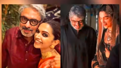 ದೀಪಿಕಾನಾ ಮೊದಲ ಬಾರಿ ನೋಡಿದಾಗ ಆಕೆಯ ಸೌಂದರ್ಯಕ್ಕೆ ಬೆರಗಾಗಿದ್ದೆ: ಸಂಜಯ್ ಲೀಲಾ ಬನ್ಸಾಲಿ