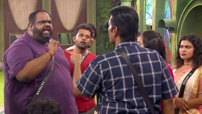 மிரட்டிய ரவீந்தரை எகிறி அடிக்க பாய்ந்த ரஞ்சித் - பிக்பாஸ் தமிழ் சீசன் 8-ல் வெடித்த மோதல்