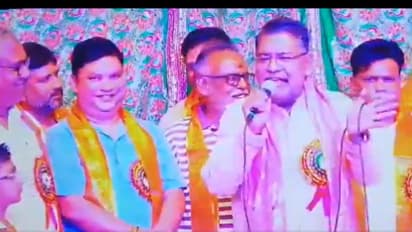 'If Sitaji had not trusted Brahmin, she would've not been abducted': BJP MLA CP Singh sparks row (WATCH)