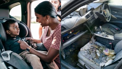 കൂട്ടിയിടിക്കുമ്പോൾ കാറിൽ സംഭവിക്കുന്നത് ഈ പ്രതിഭാസം! ഒന്നുമറിയാത്ത കുഞ്ഞിനെ കുരുതികൊടുക്കരുത്..