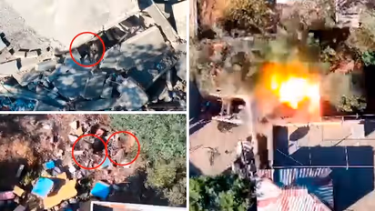 Israel shares footage of drone strike killing Hezbollah operatives responsible for IDF soldier's death (WATCH)