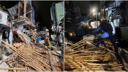 ലിറ്റിൽ ഇന്ത്യയിലെ കെട്ടിടത്തിൽ ഉഗ്ര ശബ്ദം, റെസ്റ്റോറന്റ് ഉൾപ്പെടെ തകർന്നു, ഗ്യാസ് പൊട്ടിത്തെറിയെന്ന് സംശയം