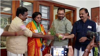 മോദിയുടെ പ്രഭാവമാണ് ബിജെപിയിലെത്തിച്ചതെന്ന് ശ്രീലേഖ; തെരഞ്ഞെടുപ്പ് രാഷ്ട്രീയത്തിലേക്ക് വരുമോ എന്നതിനും മറുപടി