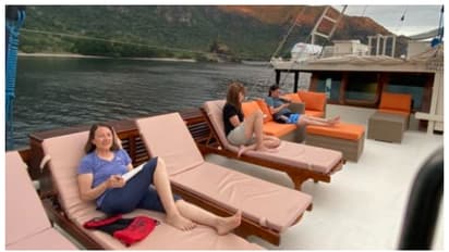 കാണാതായ മുങ്ങൽ വിദഗ്ദയുടെ മൃതദേഹം സ്രാവിന്‍റെ വയറ്റില്‍; മരണം ആക്രമണം മൂലമല്ലെന്ന് സുഹൃത്തുക്കള്‍ 