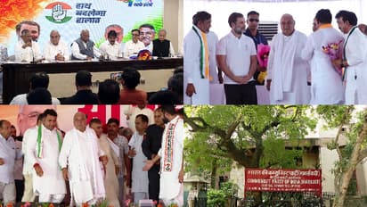 ഹരിയാനയില്‍ ഇവിഎമ്മില്‍ ക്രമക്കേടെന്ന കോൺഗ്രസ് വാദം ഏറ്റെടുക്കാതെ സഖ്യകക്ഷികൾ,അമിത ആത്മവിശ്വാസം തിരിച്ചടിയായി