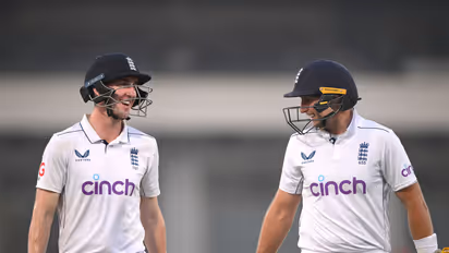 ಪಾಕ್ ಎದುರು ಬ್ರೂಕ್ ತ್ರಿಶತಕ, ರೂಟ್ ದ್ವಿಶತಕ: ಇಂಗ್ಲೆಂಡ್ 823