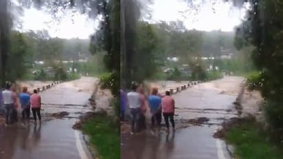 Mangaluru: ಭಾರೀ ಮಳೆಗೆ ನೆರಿಯ ಸೇತುವೆ ಮತ್ತೆ ಮುಳುಗಡೆ: ಆತಂಕದಲ್ಲಿ ಜನರು