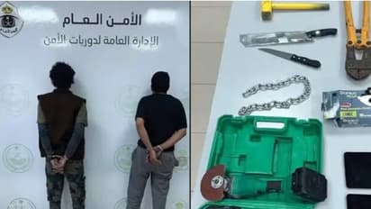 സൗദി അറേബ്യയിൽ കട തകർത്ത് പണവും കമ്പ്യൂട്ടറും മോഷ്ടിച്ച പ്രതികൾ പിടിയിൽ