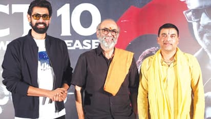 ఎన్టీఆర్ "దేవర" కి ‘వేట్టయన్- ది హంటర్’కి ముడెట్టిన సురేష్ బాబు