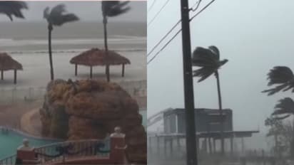 160 കിമീ വേഗത, മിൽട്ടണ് ചുഴലിക്കാറ്റ് കരതൊട്ടു, ഫ്ലോറിഡയിൽ വരുംമണിക്കൂറുകൾ നിർണായകം, 6 വിമാനത്താവളങ്ങൾ അടച്ചു