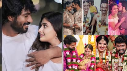 காதலில் விழுந்து கணவன், மனைவியாக மாறிய தமிழ் சீரியல் ஜோடிகள் இத்தனை பேரா?