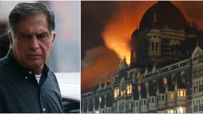 ഭീകരാക്രമണത്തിൽ താജ് കത്തിയെരിഞ്ഞു; സ്വന്തം കാര്യം നോക്കാതെ ഹോട്ടലിന് മുന്നിൽ നിന്ന രത്തൻ ടാറ്റ!