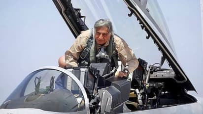 Remembering Ratan Tata: When visionary industrialist flew an F-16 fighter jet over Bengaluru (WATCH)