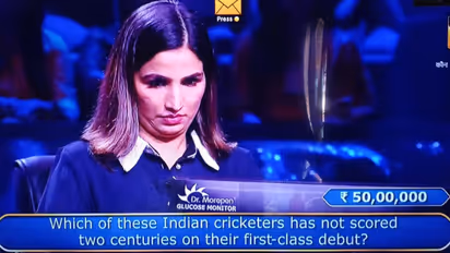 കെബിസിയിൽ ബിഗ് ബിയുടെ ഈ ക്രിക്കറ്റ് ചോദ്യത്തിന് ഉത്തരം പറഞ്ഞാൽ കിട്ടുമായിരുന്നത് 50 ലക്ഷം, എന്നാൽ സംഭവിച്ചത്