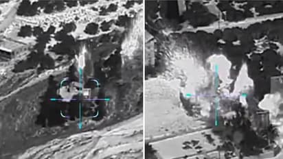 Israeli airstrikes kill two Hezbollah commanders in southern Lebanon, target weapons caches (WATCH)