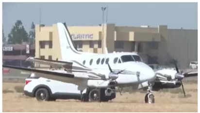 5,900 അടി ഉയരത്തിൽ വച്ച് പൈലറ്റായ ഭർത്താവിന് ഹൃദയാഘാതം; പറത്താൻ അറിയില്ലെങ്കിലും 69 -കാരി വിമാനമിറക്കി പക്ഷേ,