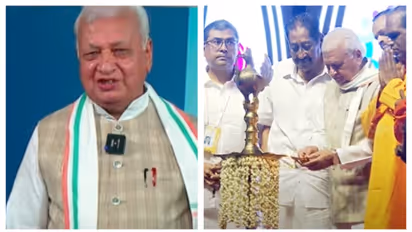 'നമസ്കാരം, ഞാൻ ആരിഫ് മുഹമ്മദ് ഖാൻ'; ഏഷ്യാനെറ്റിൽ വാർത്ത വായിച്ച് ​ഗവർണർ; ശാന്തി​ഗിരി ഫെസ്റ്റ് ഉദ്ഘാടനം ചെയ്തു