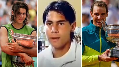 'Ambition is to become great tennis player': Nadal's interview at age of 16 goes viral after retirement| WATCH